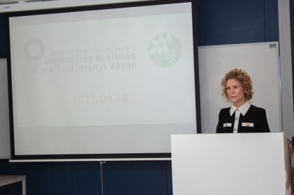 Innovációs Kiállítás és Találmányi Vásár - 2022. Győr